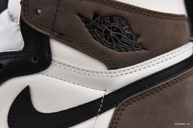 Rep MAX DARK AIR JORDAN 1 HIGH MOCHA RETRO 555088-105 0704